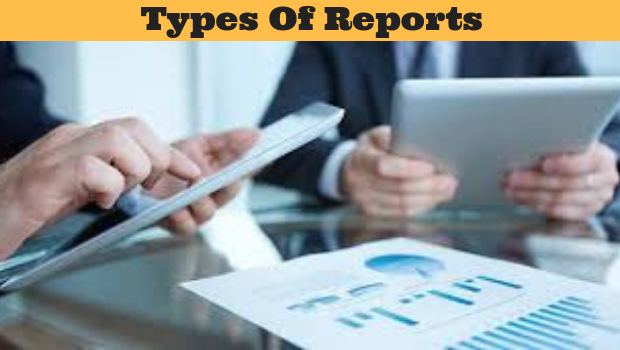 Types Of Reports