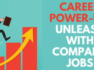 Career Power-Up Unleash with Company Jobs