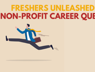 Freshers Unleashed Non-Profit Career Quest!