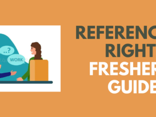 Referencing Right Fresher's Guide