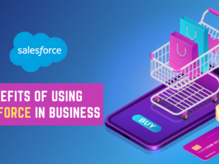 What are the benefits of using Salesforce in a business?