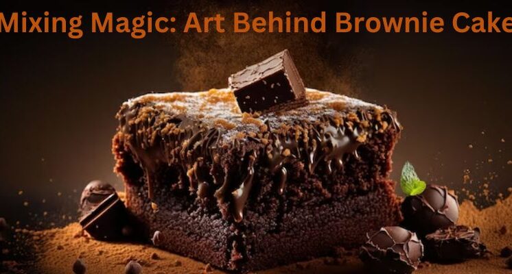 Mixing Magic: Art Behind Brownie Cake in Baking Class