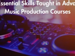 The Essential Skills Taught in Advanced Music Production Courses