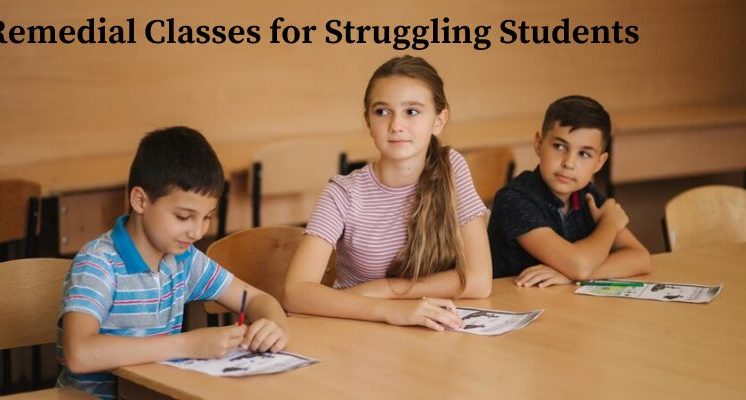 Bridging the Gap: Remedial Classes for Struggling Students