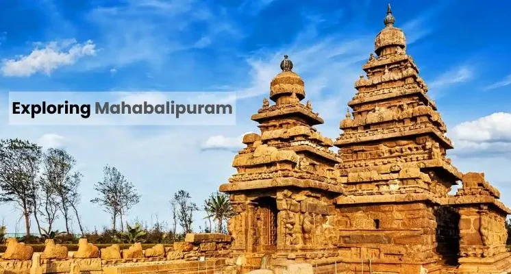 Exploring Mahabalipuram